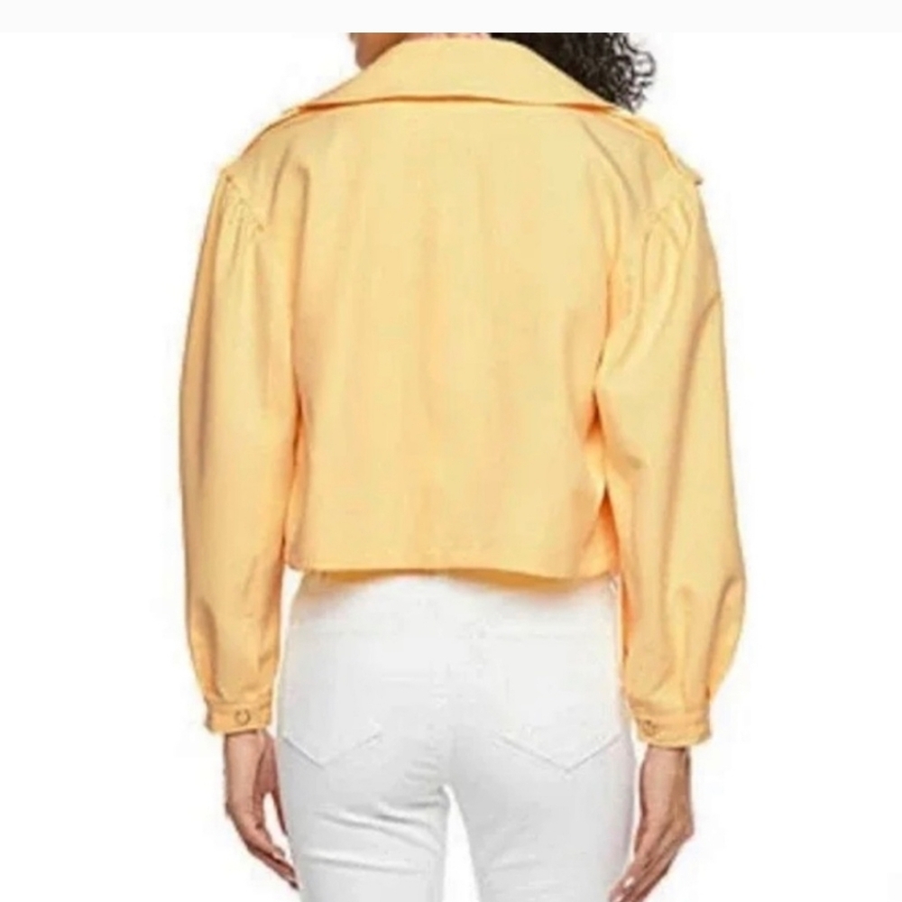 RYEGRASS RELAXING YELLOW MOTO JACKET - Picture 2 of 12